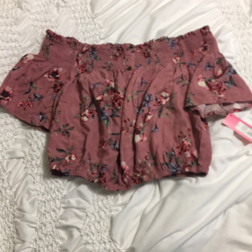 Off the shoulder top